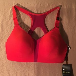 Nike rival plus size bra